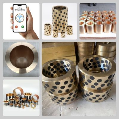 Bạc Đồng Tự Bôi Trơn