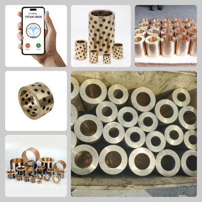Bạc Lót Tự Bôi Trơn