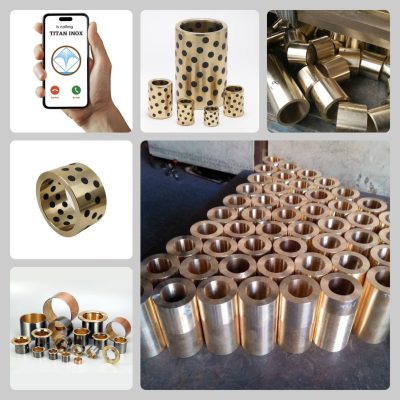 Bạc Trượt Tự Bôi Trơn