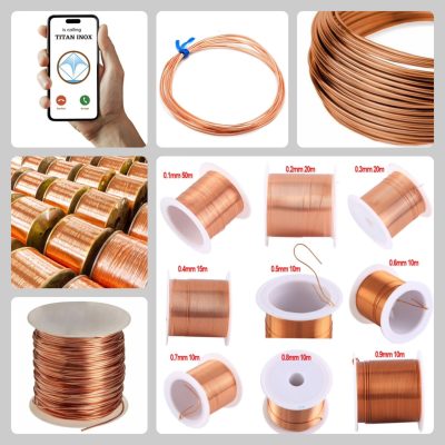 Dây Đồng 0,07mm
