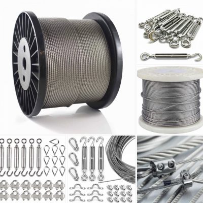 Dây Cáp Inox 4mm