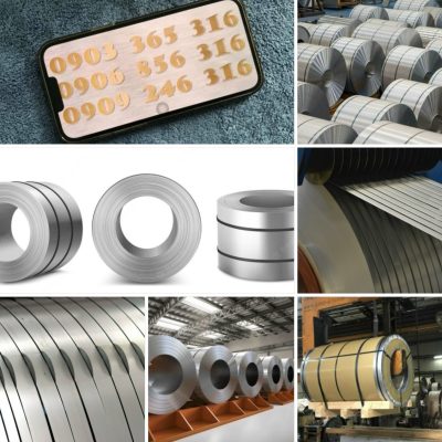 Cuộn Inox 430 0.40mm