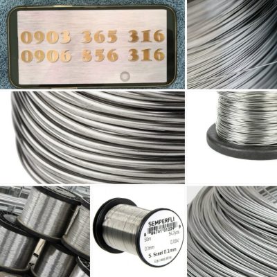 Dây Inox 0,12mm