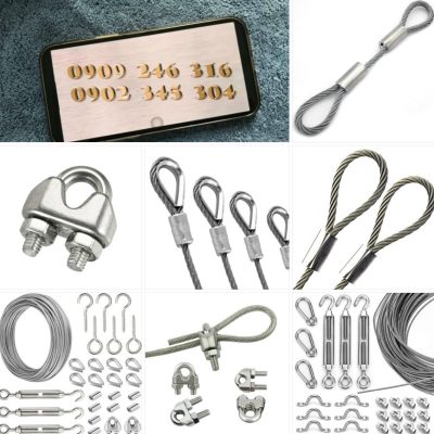 Dây Cáp Inox 310s 3,4mm