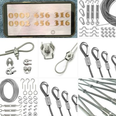Dây Cáp Inox 304 1,5mm