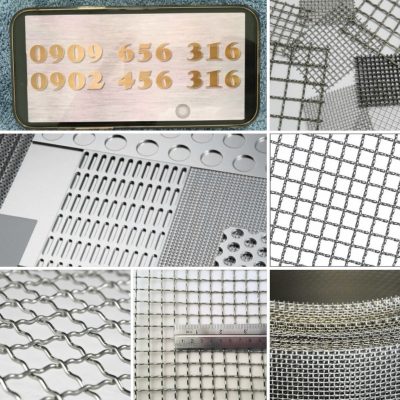 Báo Giá Lưới Inox Chống Côn Trùng
