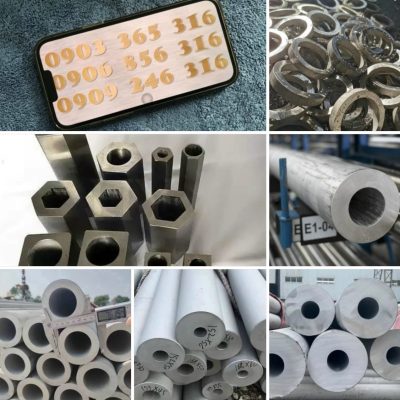 Ống Inox (21,34 x 6 x 6000) mm