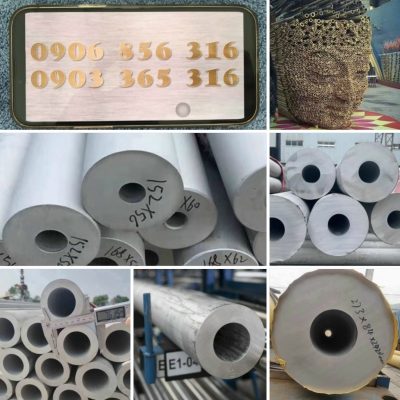 Ống Inox (127,0 x 30 x 6000) mm