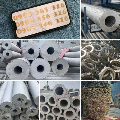 Ống Inox (73,03 x 25 x 6000)mm