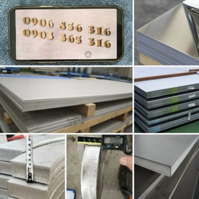 Tấm Inox 403 0.08mm