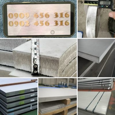 Tấm Inox 317L 160mm