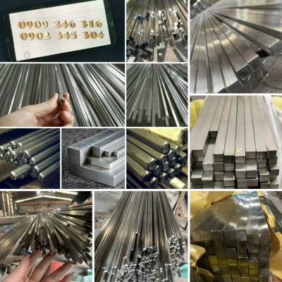 Vuông Đặc Inox 303 5mm