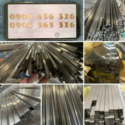 Vuông Đặc Inox 303 70mm