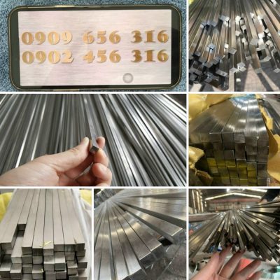 Vuông Đặc Inox 303 55mm