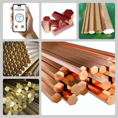 Lục Giác Đồng Thau Phi 13