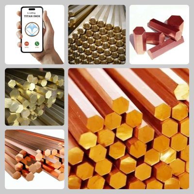 Lục Giác Đồng Thau Phi 22