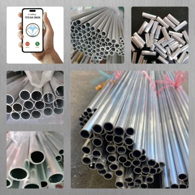 Ống Nhôm 5052 Phi 52