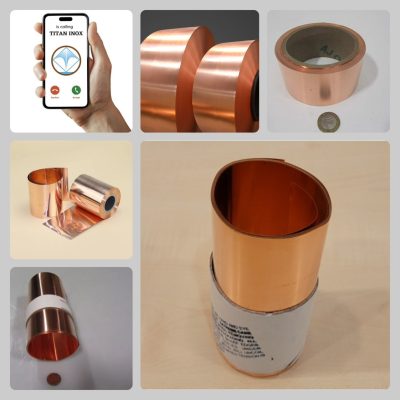 Lá Căn Đồng Đỏ 0.52mm