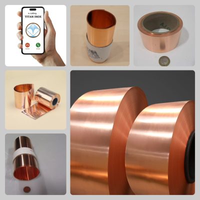 Lá Căn Đồng Đỏ 0.24mm