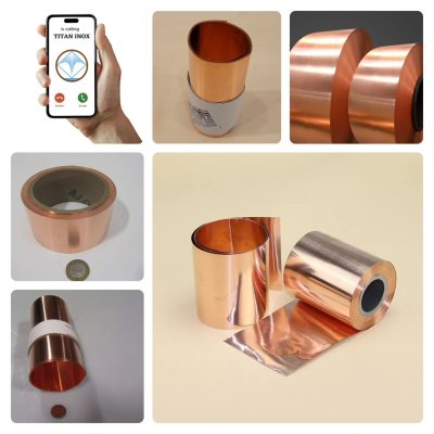 Shim Chêm Đồng Đỏ 0.43mm
