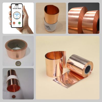 Lá Căn Đồng Đỏ 0.75mm