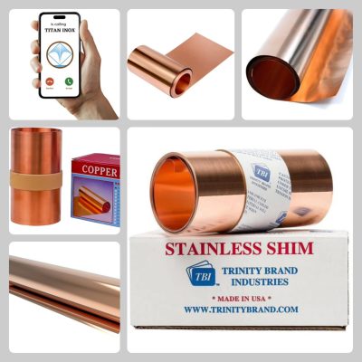 Lá Căn Đồng Thau 0.07mm