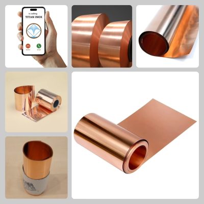 Shim Chêm Đồng Đỏ 0.65mm