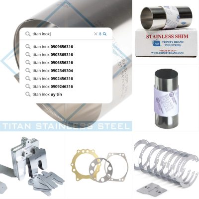 Shim Chêm Inox 302 0,21mm
