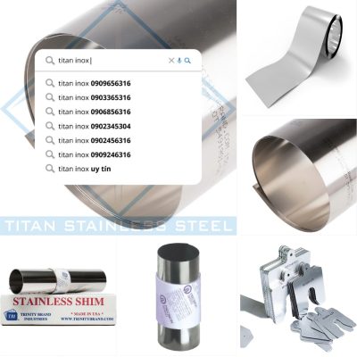 Lá Căn Inox 301 0,05mm