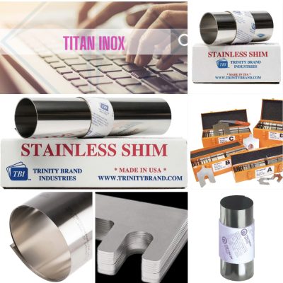 Shim Chêm Inox 302 8mm