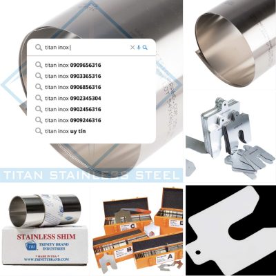 Lá Căn Inox  0,8mm