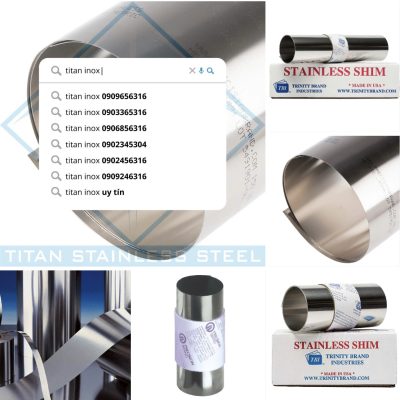 Shim Chêm Inox 316 0,95mm