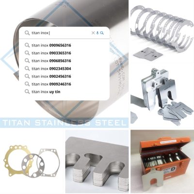 Shim Chêm Inox 302 0,17mm