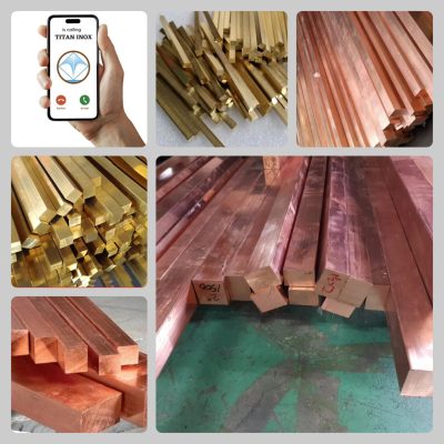 Vuông Đặc Đồng 100mm