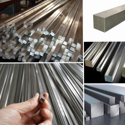 Vuông Đặc Inox 30x30mm