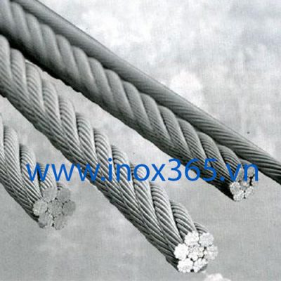 Dây cáp inox 410