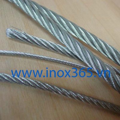 Dây cáp inox 430