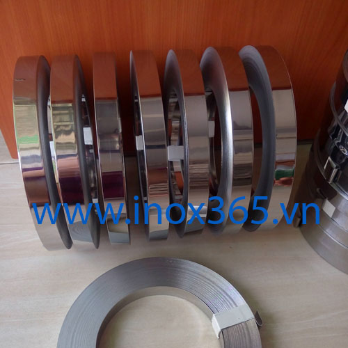 Dây đai inox 202