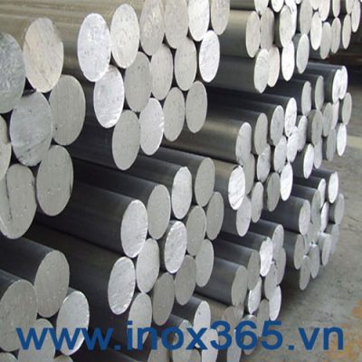 Láp inox 201 (đặc tròn)