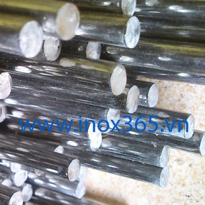 Láp inox 301 (tròn đặc)