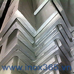 Thanh V inox 201