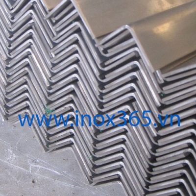 Thanh V inox 301