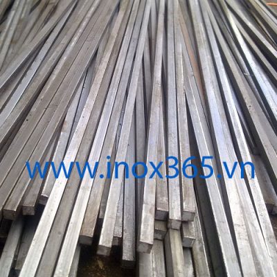 Vuông đặc inox 409